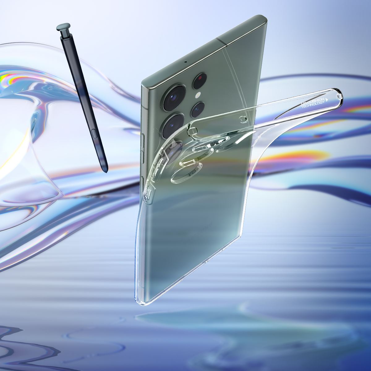 Spigen Liquid Crystal, clear - Samsung Galaxy S23 Ultra (14)