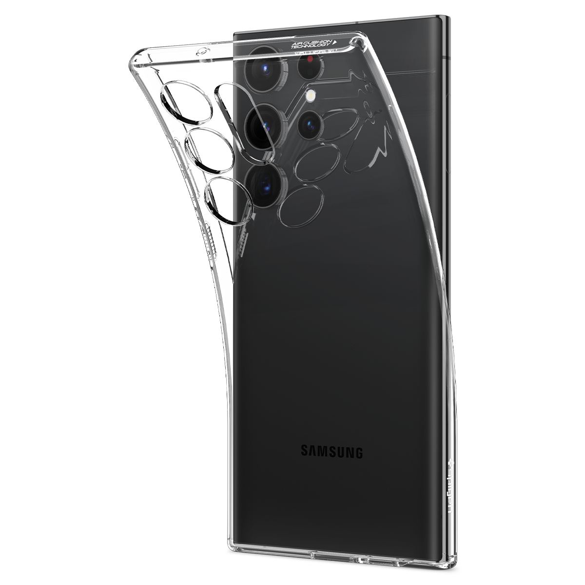 Spigen Liquid Crystal, clear - Samsung Galaxy S23 Ultra (8)