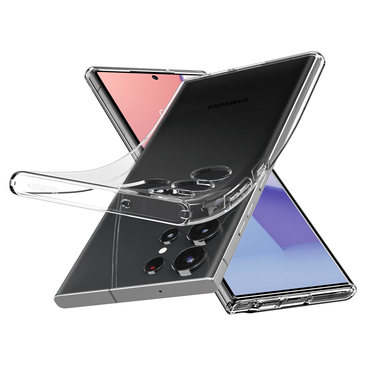 Spigen Liquid Crystal, clear - Samsung Galaxy S23 Ultra (9)