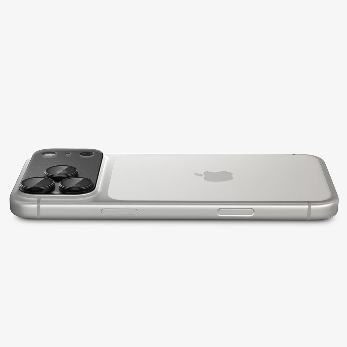 Spigen Glass tR EZ Fit Optik Pro XL 1 Pack, dark gray - iPhone 18 Pro (8)