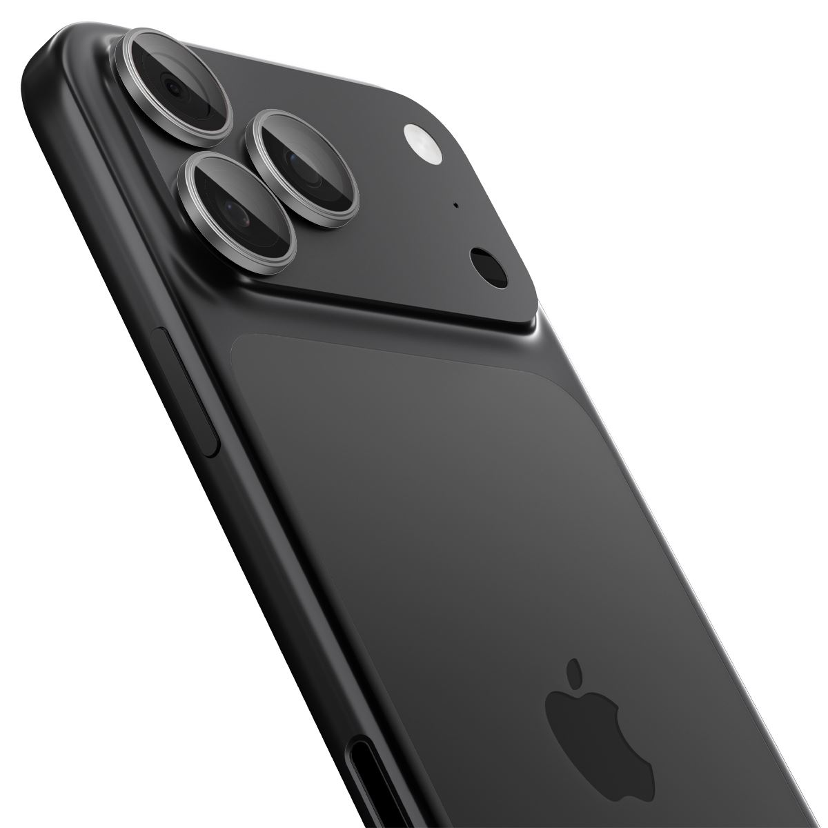 Spigen Glass tR EZ Fit Optik Pro 2 Pack, gray - iPhone 17/16/15/14 Pro / 17/16/15/14 Pro Max (3)