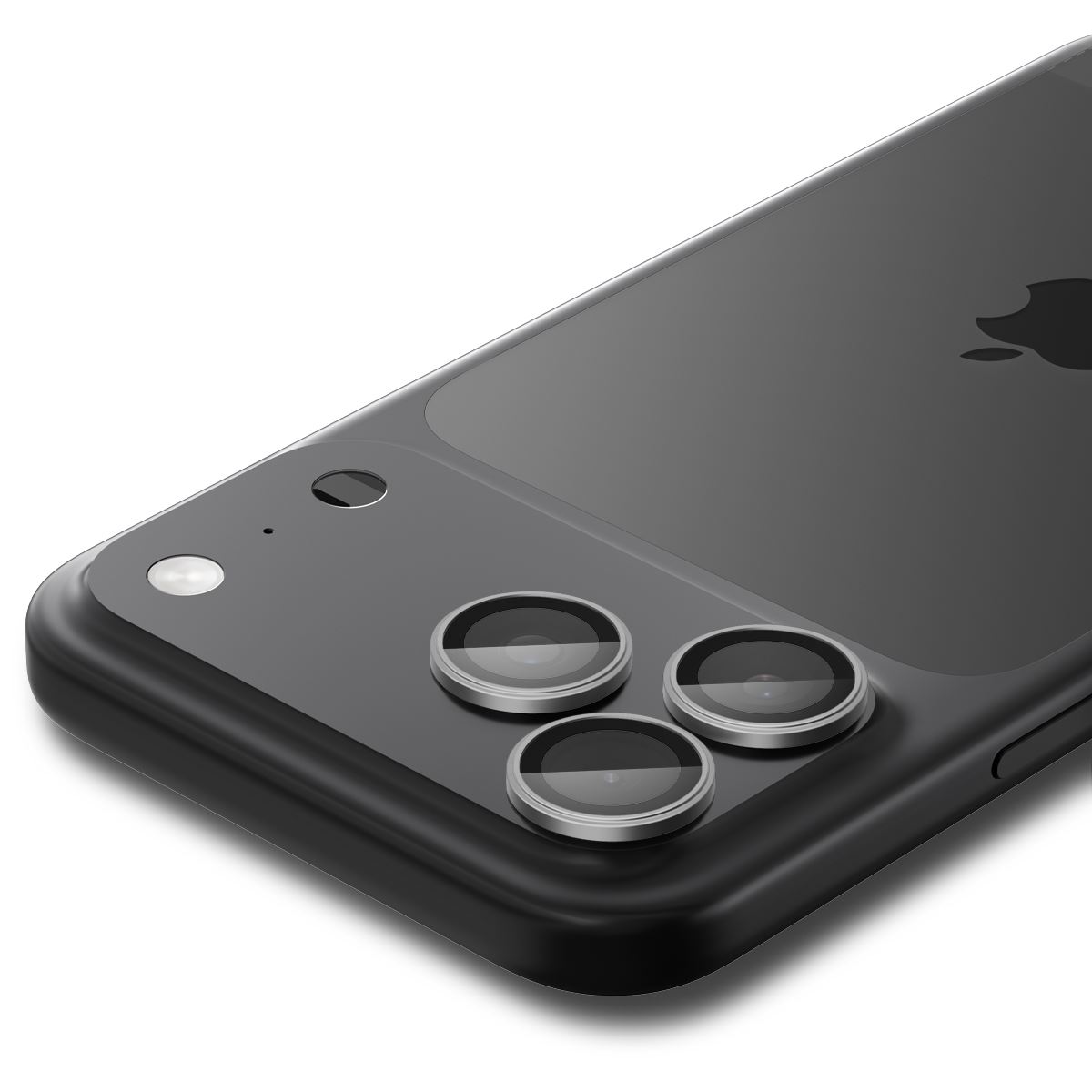 Spigen Glass tR EZ Fit Optik Pro 2 Pack, gray - iPhone 17/16/15/14 Pro / 17/16/15/14 Pro Max (4)